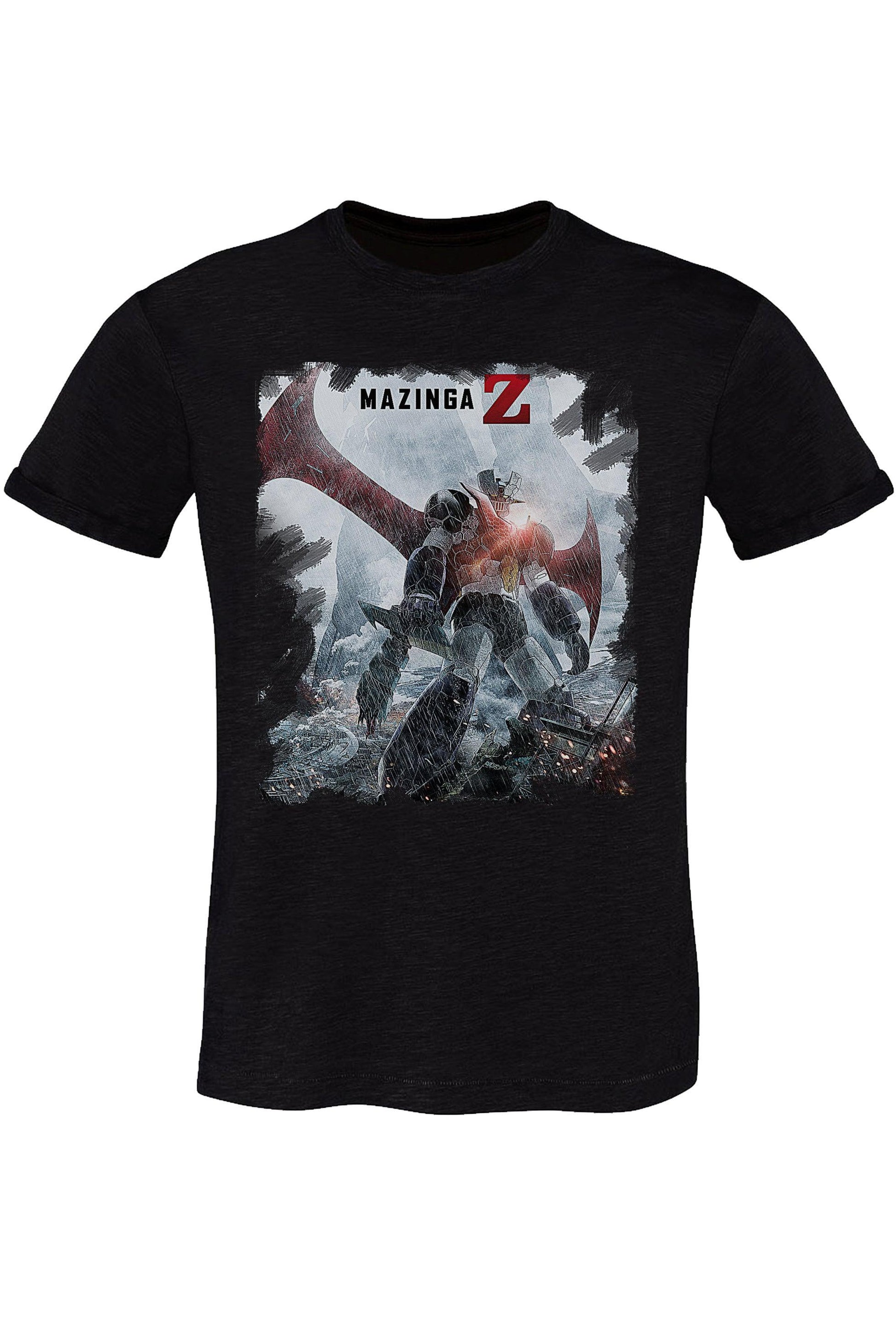 Mazinga Z T-Shirt Uomo | Street Style Cotone Bio - STREET STYLE