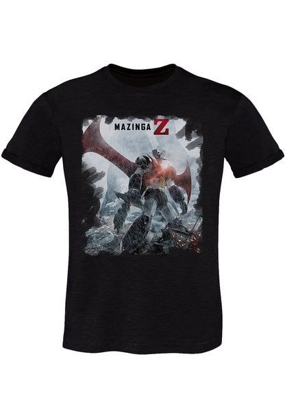 Mazinga Z T-Shirt Uomo | Street Style Cotone Bio - STREET STYLE