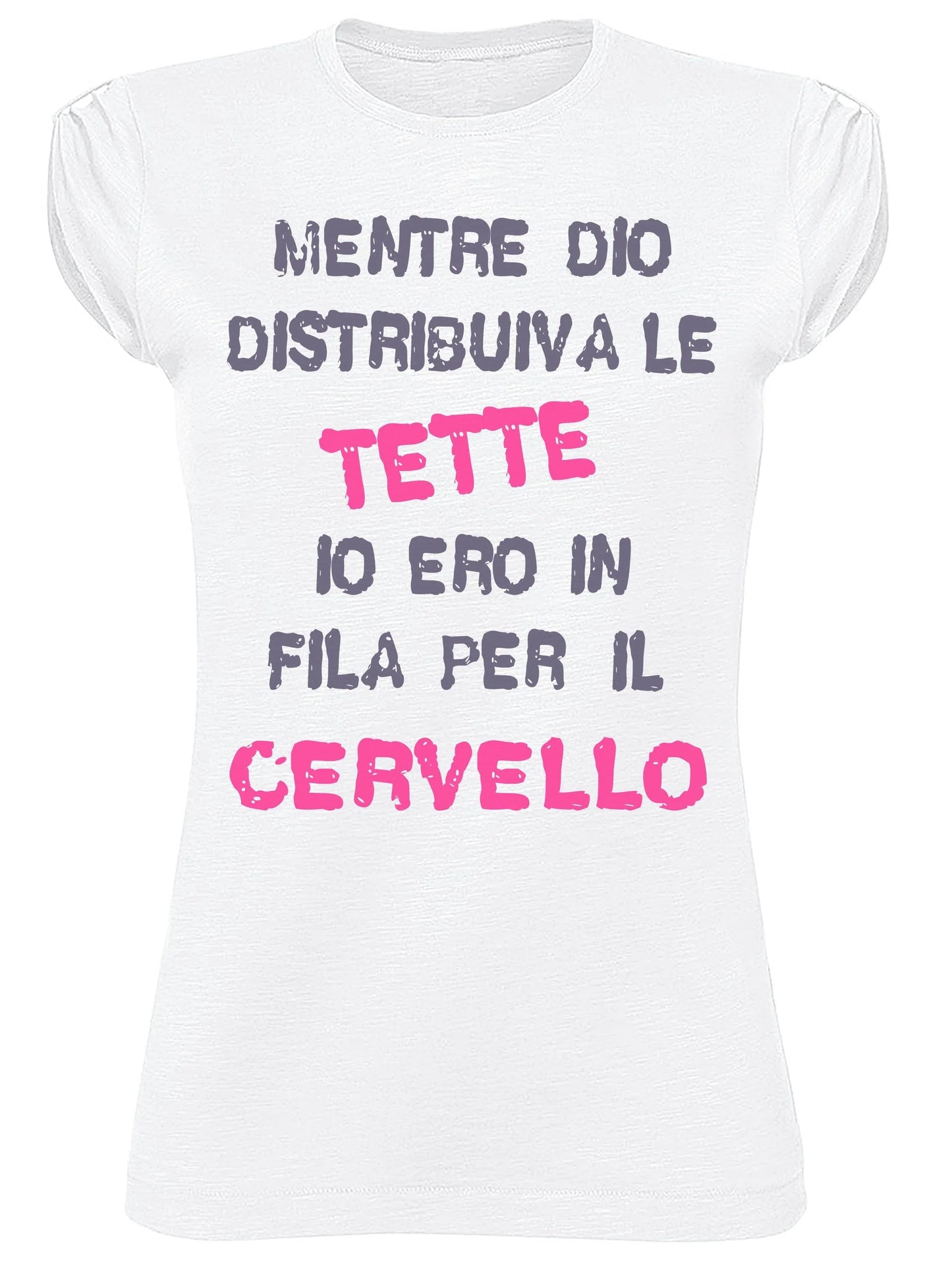 T-shirt Donna Slub Cotone Bio - STREET STYLE - STREET STYLE