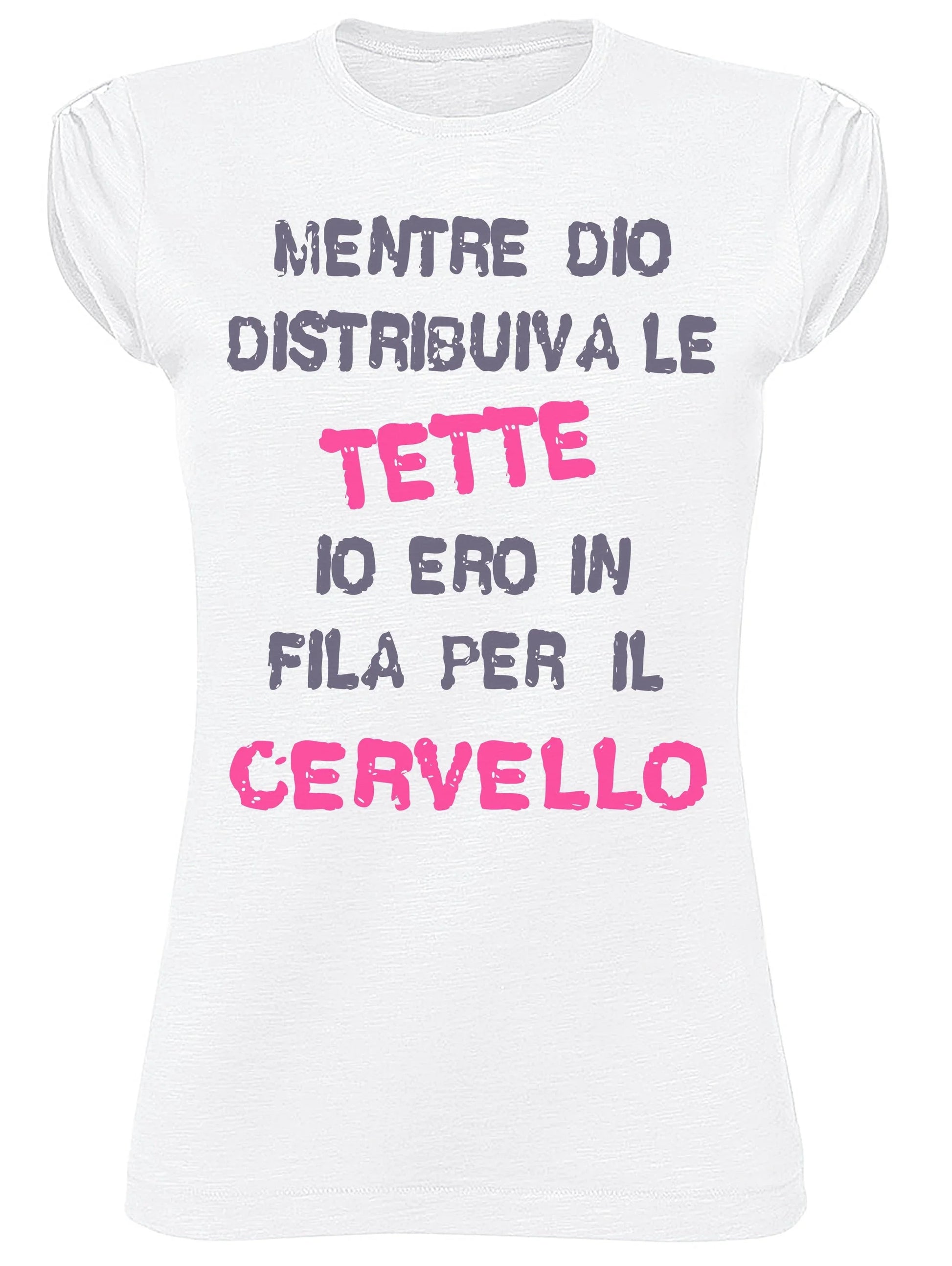 T-shirt Donna Slub Cotone Bio - STREET STYLE - STREET STYLE