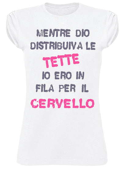 T-shirt Donna Slub Cotone Bio - STREET STYLE - STREET STYLE