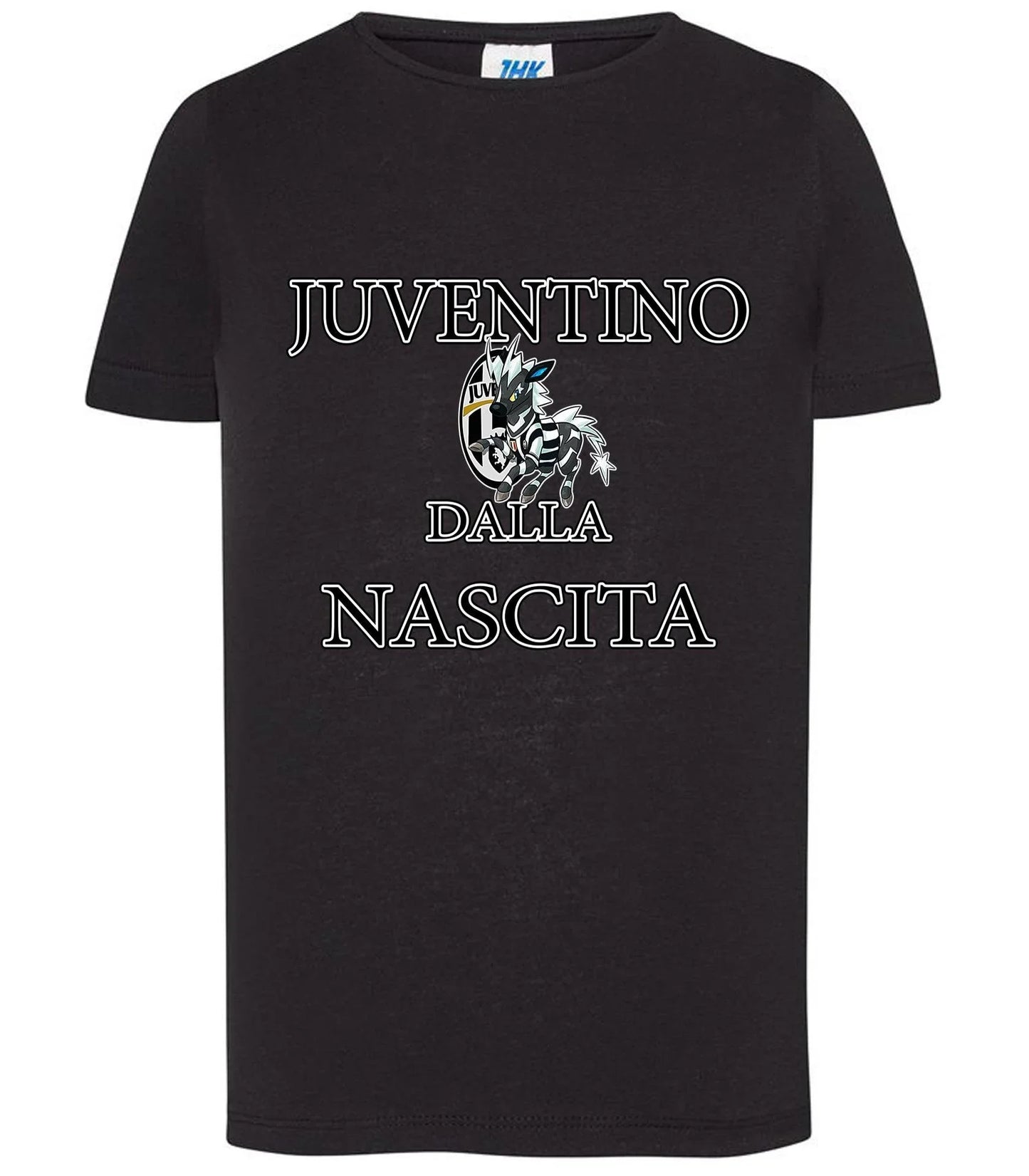 Milanista - Juventino - Interista Dalla Nascita T-shirt solo da femmina Mod. Slim - STREET STYLE