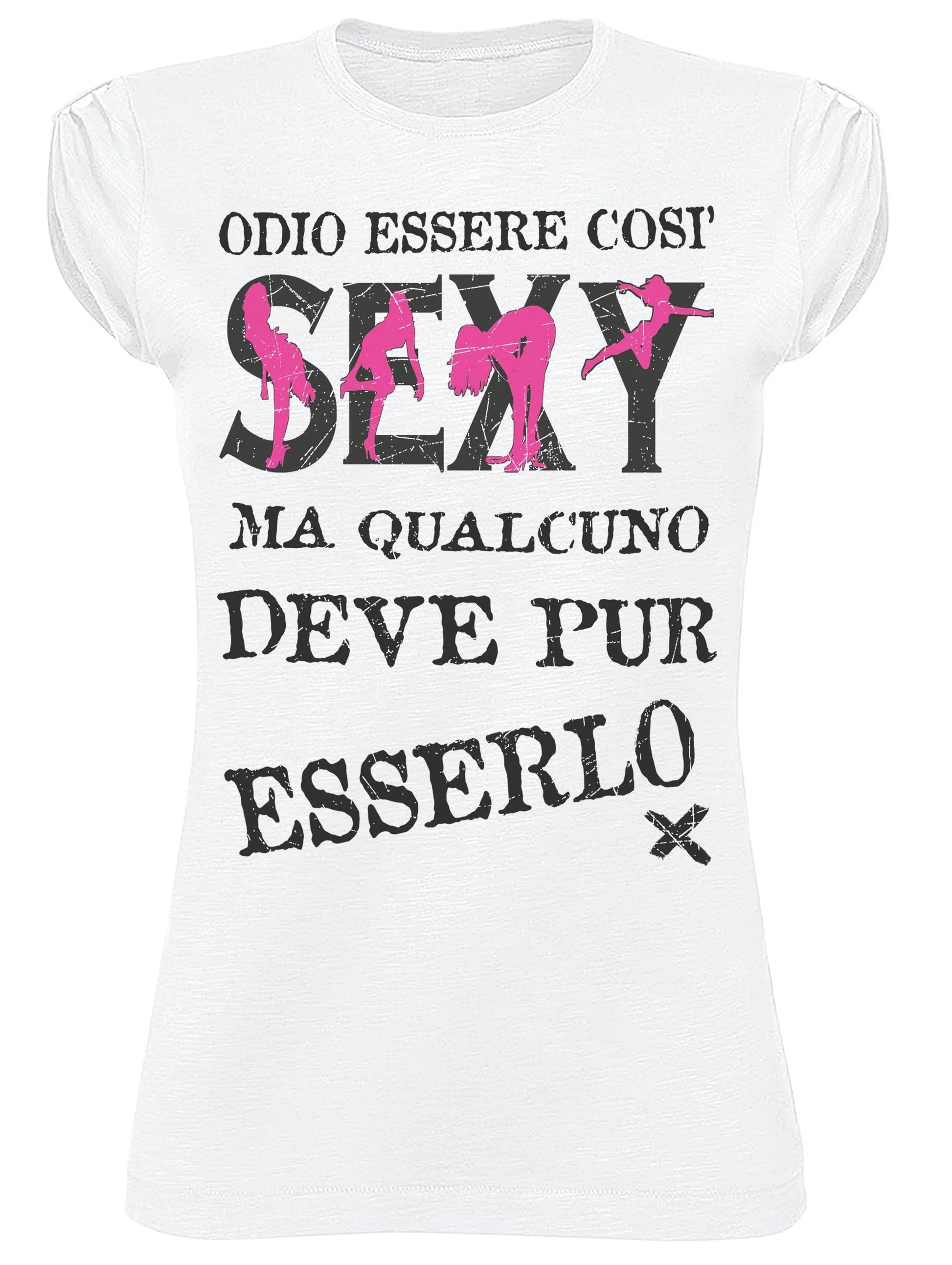 T-shirt Donna Slub 100% Cotone Eco - STREET STYLE - STREET STYLE