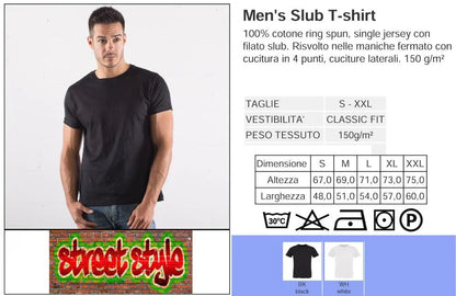 T-Shirt Uomo Super Girls STREET STYLE - Cotone Bio - STREET STYLE