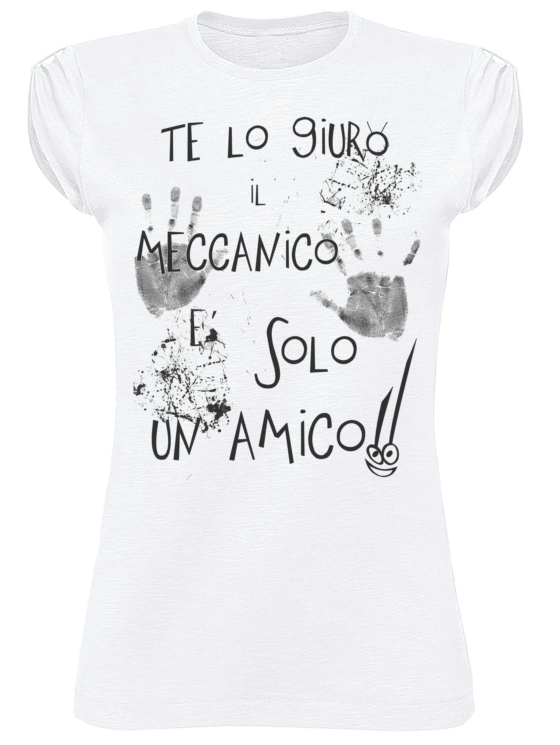 T-shirt Donna 'Te lo Giuro' – Cotone Bio 100% - STREET STYLE