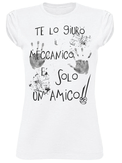T-shirt Donna 'Te lo Giuro' – Cotone Bio 100% - STREET STYLE